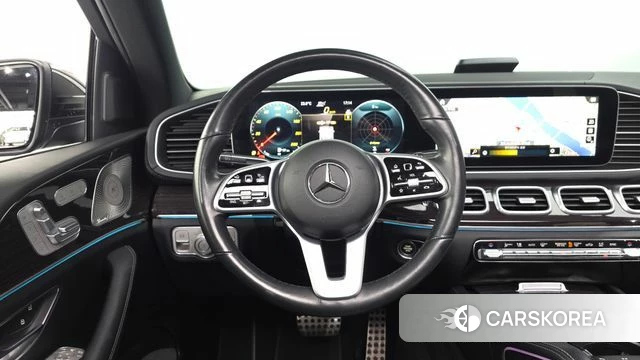 Mercedes-Benz GLE-Class W167 2021 Черный из Кореи, фото 2