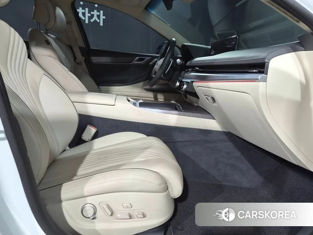 Genesis G80 (RG3) 2021 Белый из Кореи, фото 2
