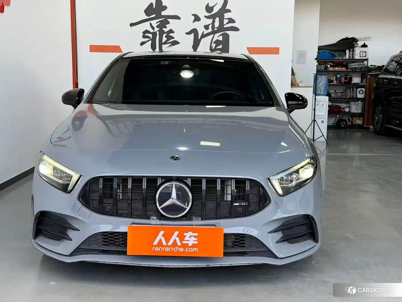 Mercedes-Benz A-class AMG 2023 Silver/gray из Китая, фото 2