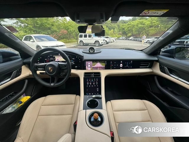 Porsche Taycan 2023 Серый из Кореи, фото 2