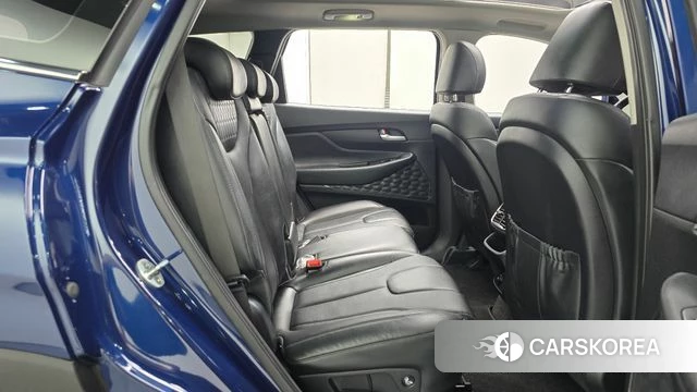 Hyundai Santa Fe TM 2019 Синий из Кореи, фото 2