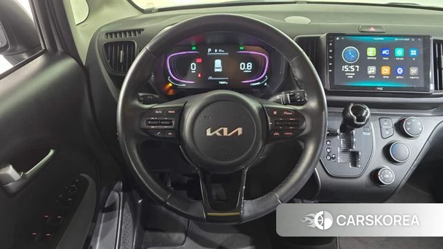 Kia The New Kia Ray 2023 Серый из Кореи, фото 2