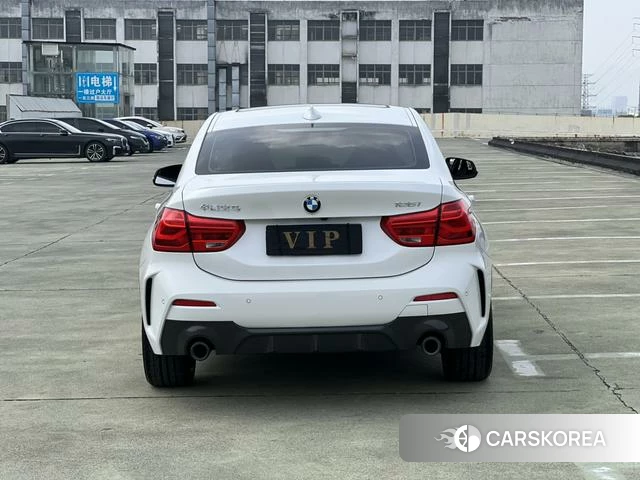 BMW 1 series 2021 Белый из Китая, фото 2