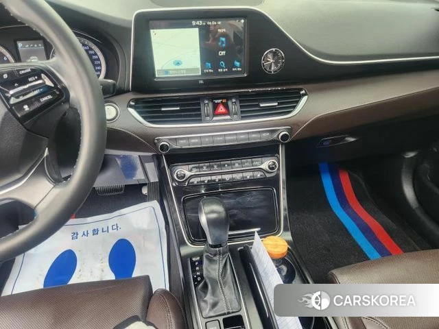 Hyundai Grandeur IG 2018 Белый из Кореи, фото 2