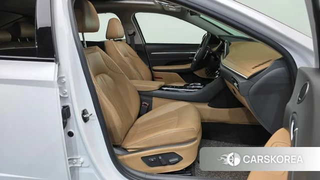 Hyundai Sonata (DN8) 2019 Белый из Кореи, фото 2