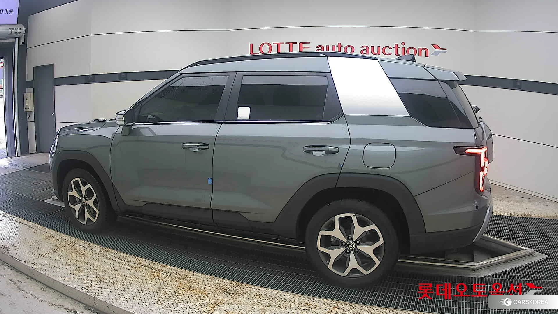 SsangYong Torres id 4984734 из Кореи 2