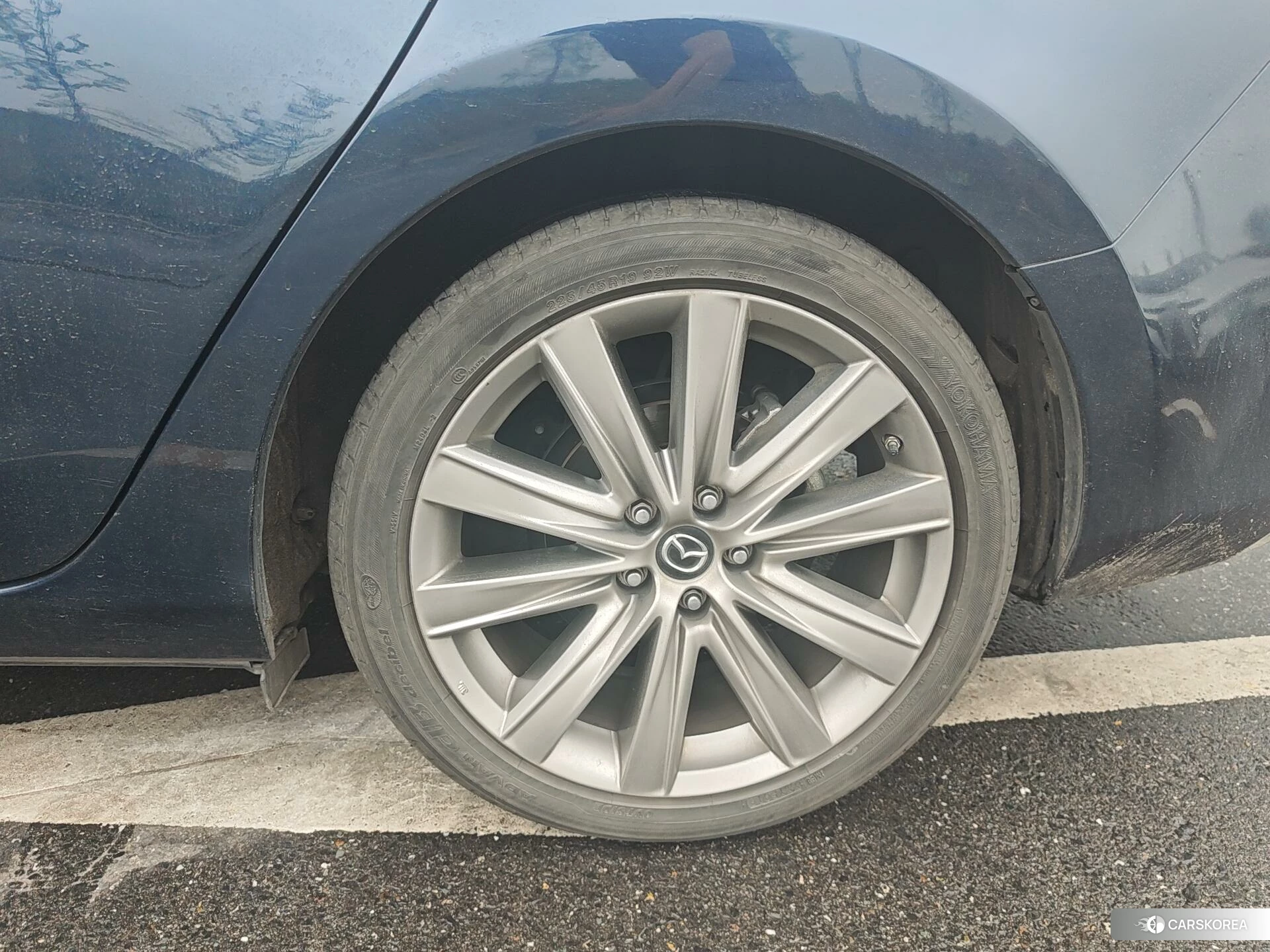 Mazda Atenza 2019 Синий из Китая, фото 2