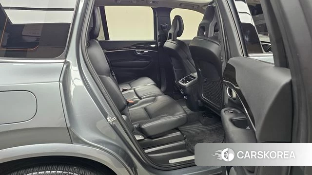 Volvo XC90 second Generation 2018 Серый из Кореи, фото 2