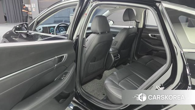 Hyundai Sonata D Edge Hybrid (DN8) 2024 Черный из Кореи, фото 2