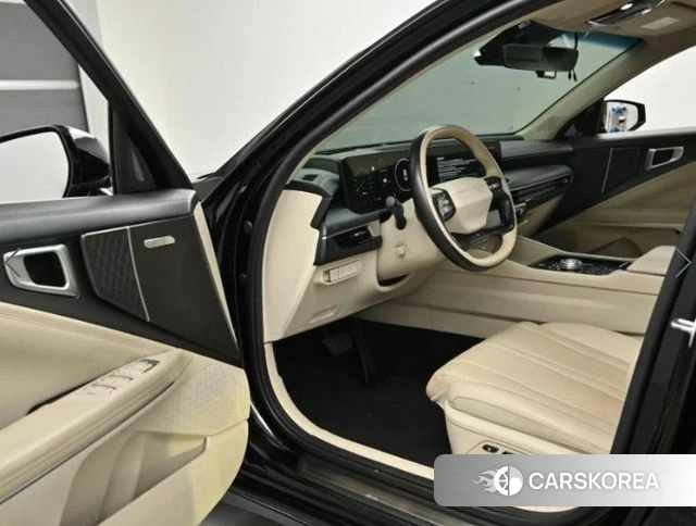 Kia The New K8 Hybrid 2024 Черный из Кореи, фото 2