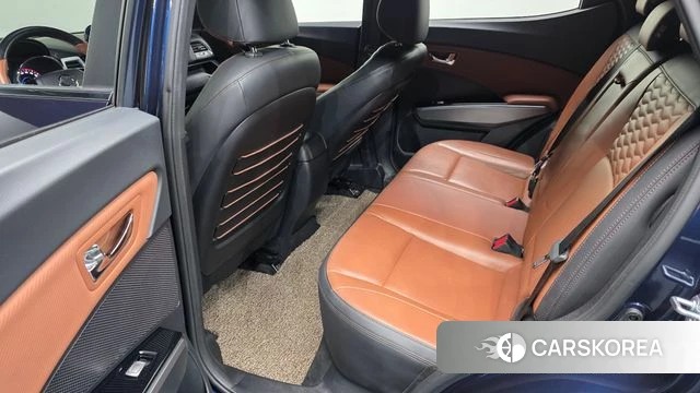 Ssangyong Tivoli Armor 2018 Синий из Кореи, фото 2