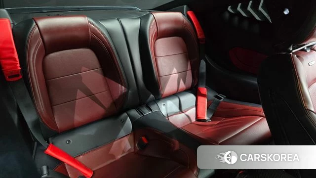 Ford Mustang 7th Generation 2024 Синий из Кореи, фото 2