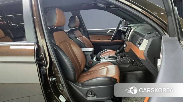 Ssangyong Rexton Sports 2018 Серый из Кореи, фото 2