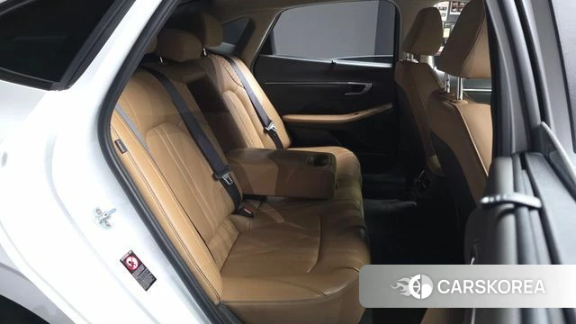 Hyundai Sonata (DN8) 2019 Белый из Кореи, фото 2