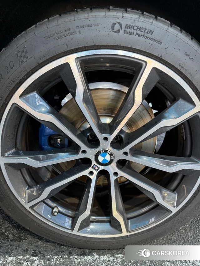 BMW X3 (G01) 2021 Синий из Кореи, фото 2