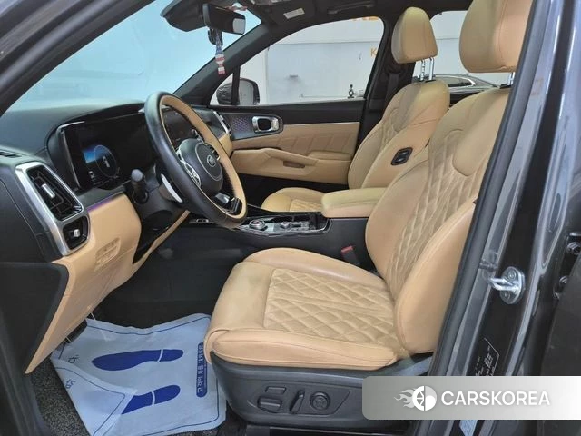 Kia Sorento 4th Generation 2021 Серый из Кореи, фото 2