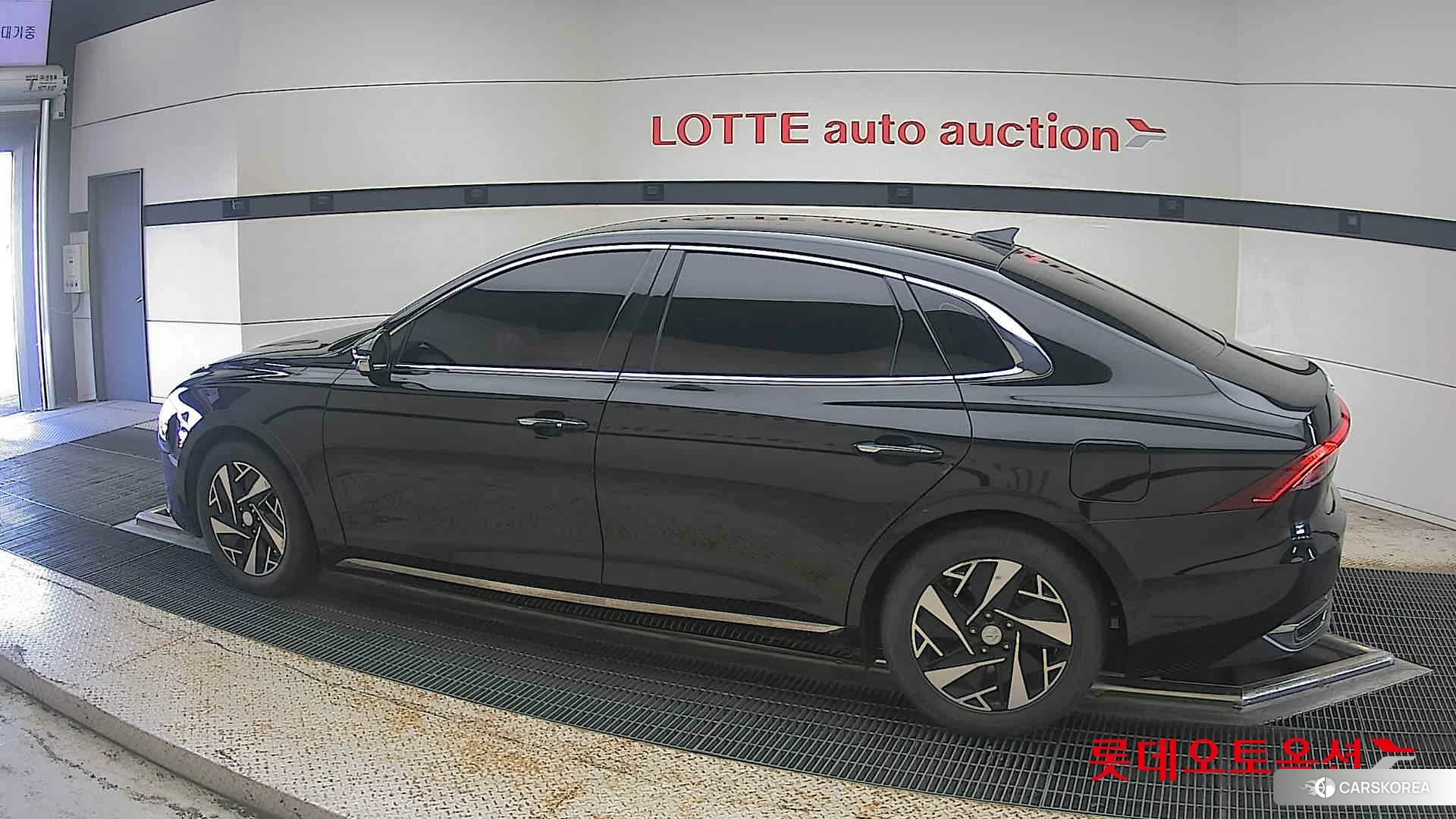 Hyundai Grandeur Hybrid id 4990027 из Кореи 2