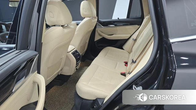 BMW X3 (G01) 2018 Черный из Кореи, фото 2