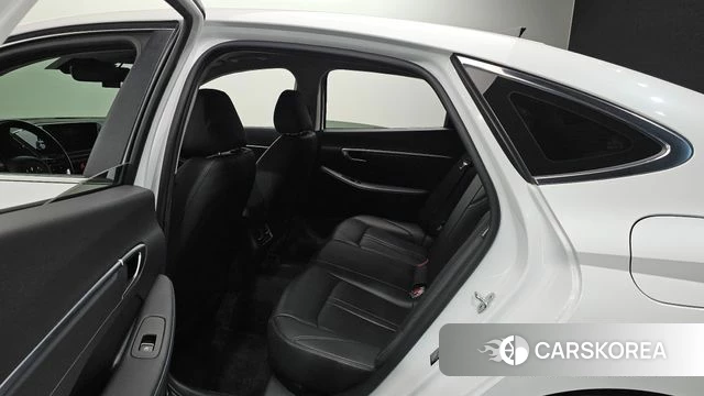 Hyundai Sonata (DN8) 2021 Белый из Кореи, фото 2