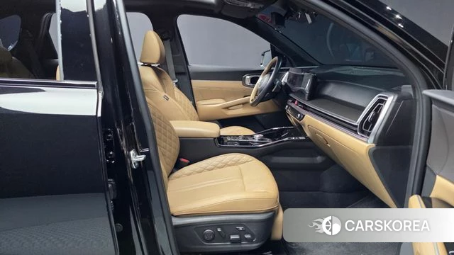 Kia The New Sorento 4th Generation 2024 Черный из Кореи, фото 2