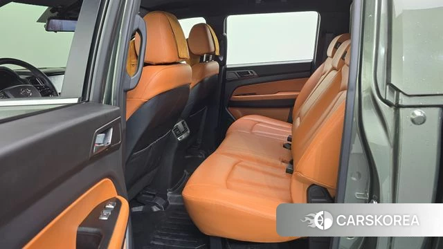 Ssangyong The New Rexton Sports Cannes 2022 Зеленый из Кореи, фото 2