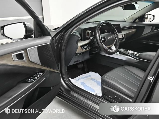 Kia K8 2023 Серый из Кореи, фото 2