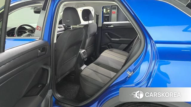 Volkswagen T-Roc 2021 Синий из Кореи, фото 2