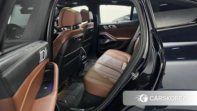 BMW X6 (G06) 2021 Черный из Кореи, фото 2