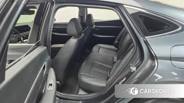 Hyundai Sonata (DN8) 2022 Серый из Кореи, фото 2