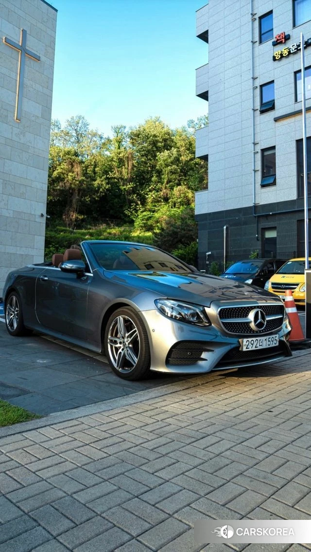 Mercedes-Benz E-Class W213 2019 Серый из Кореи, фото 2
