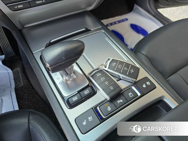 Genesis G80 2018 Черный из Кореи, фото 2