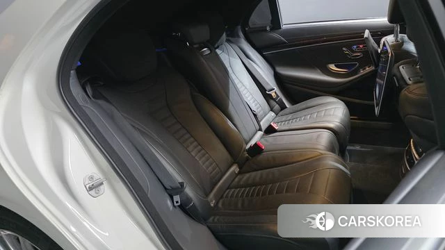Mercedes-Benz S-Class W222 2018 Белый из Кореи, фото 2