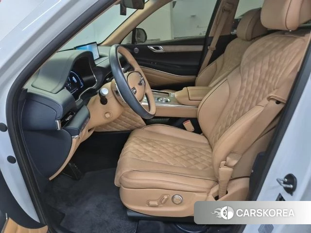 Genesis GV80 2022 Белый из Кореи, фото 2