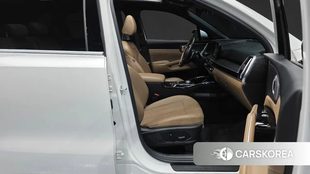 Kia The New Sorento 4th Generation 2024 Белый из Кореи, фото 2