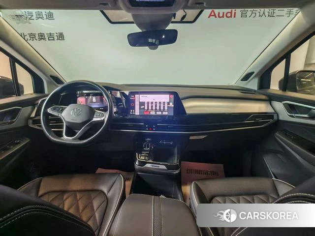 Volkswagen Talagon 2023 Черный из Китая, фото 2