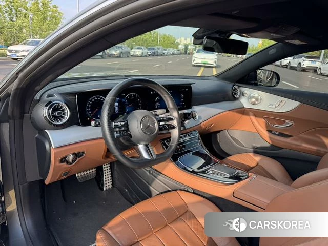 Mercedes-Benz E-Class 2021 Темно-серый из Китая, фото 2
