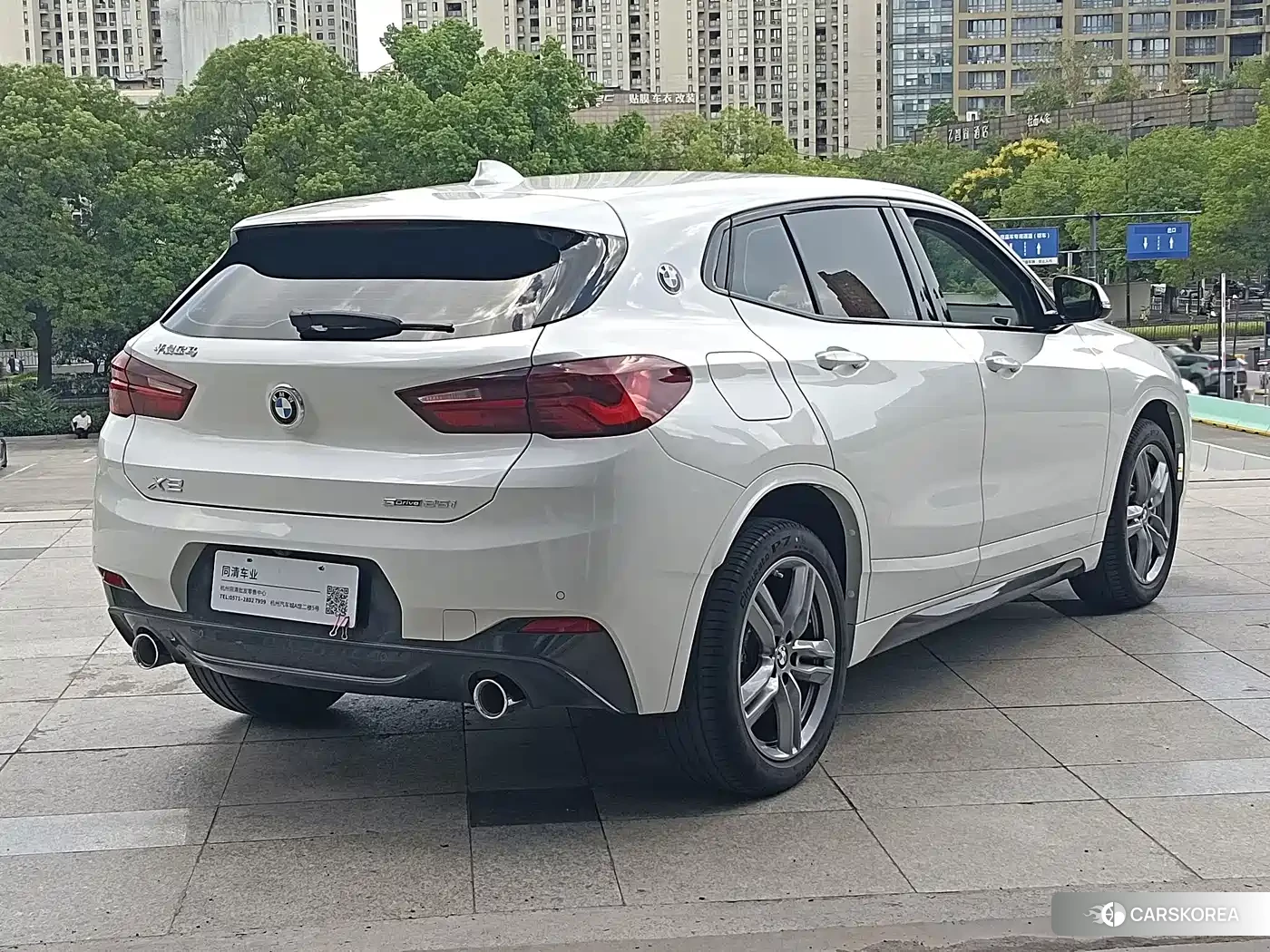 BMW X2 2021 Белый из Китая, фото 2