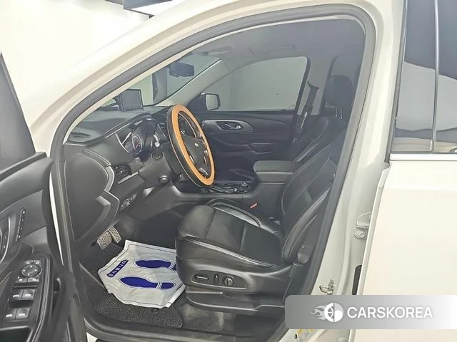 Chevrolet (GM Daewoo) Traverse 2021 Белый из Кореи, фото 2