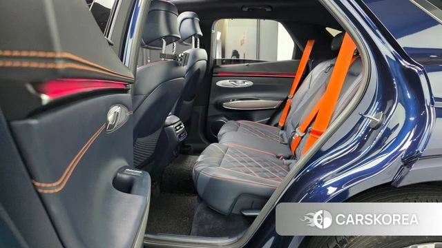 Genesis GV70 2025 Синий из Кореи, фото 2