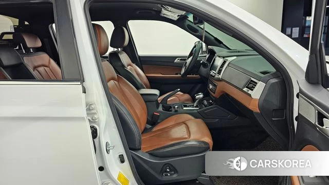 Ssangyong Rexton Sports Cannes 2019 Белый из Кореи, фото 2