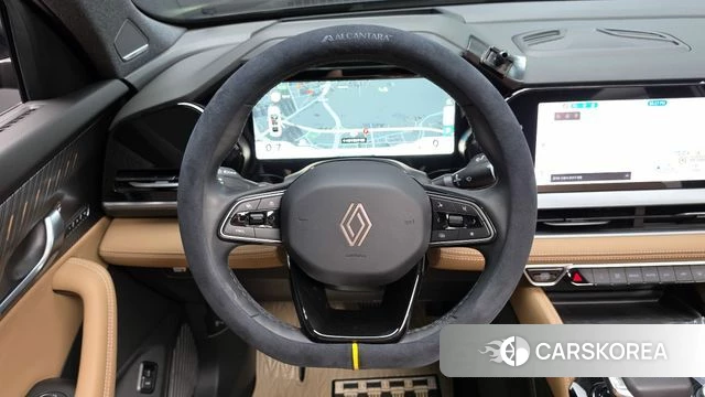 Renault Korea (Samsung) Grand Coleos 2026 Черный из Кореи, фото 2