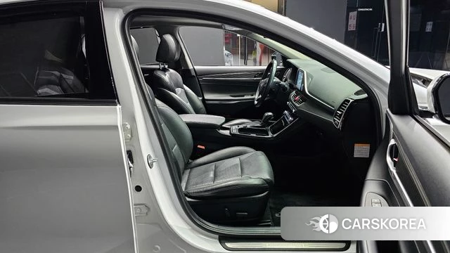 Hyundai Grandeur IG Hybrid 2018 Белый из Кореи, фото 2