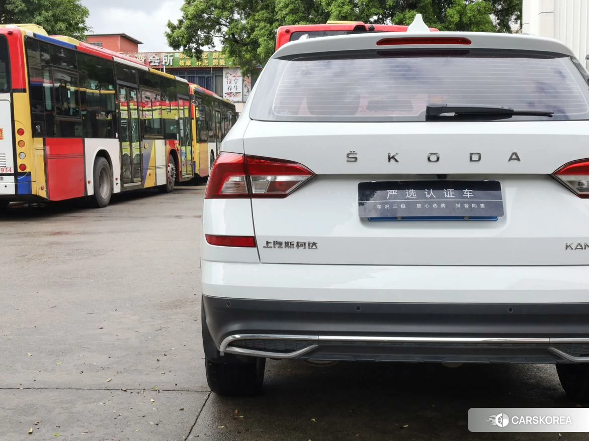 Skoda Kamiq 2023 Белый из Китая, фото 2