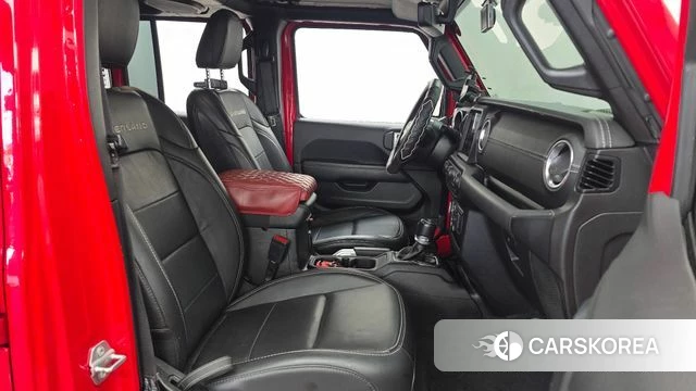 Jeep Wrangler (JL) 2021 Красный из Кореи, фото 2