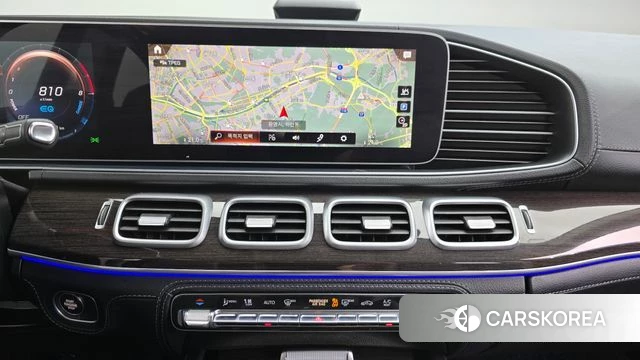 Mercedes-Benz GLE-Class W167 2021 Синий из Кореи, фото 2