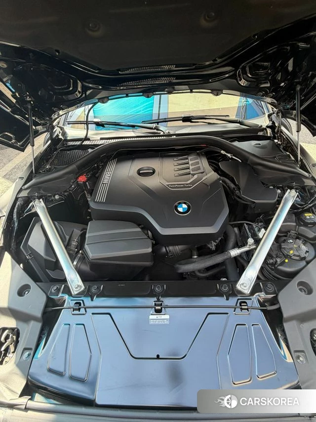BMW Z4 (G29) 2021 Черный из Кореи, фото 2