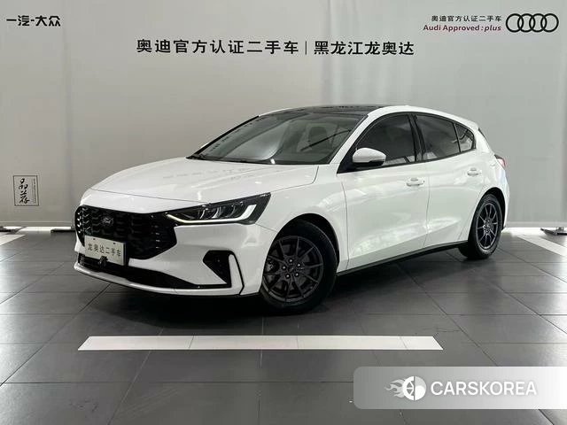 Ford Focus 2023 Белый из Китая, фото 2