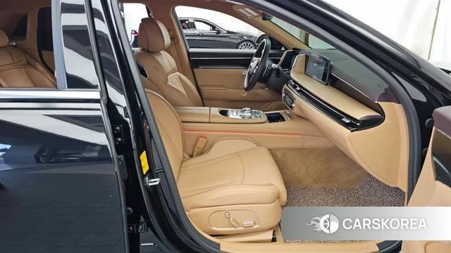 Genesis G90 (RS4) 2023 Черный из Кореи, фото 2