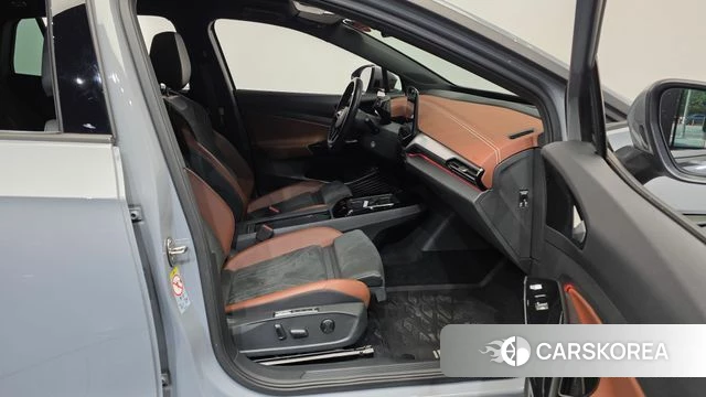 Volkswagen ID.4 2022 Серый из Кореи, фото 2