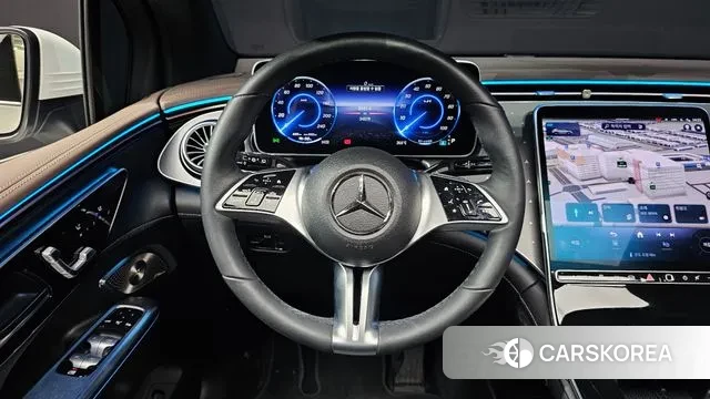 Mercedes-Benz EQE SUV X294 2023 Белый из Кореи, фото 2